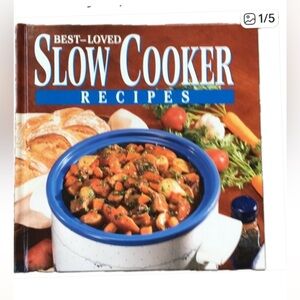Best-Loved Slow Cooker Recipes cookbook
